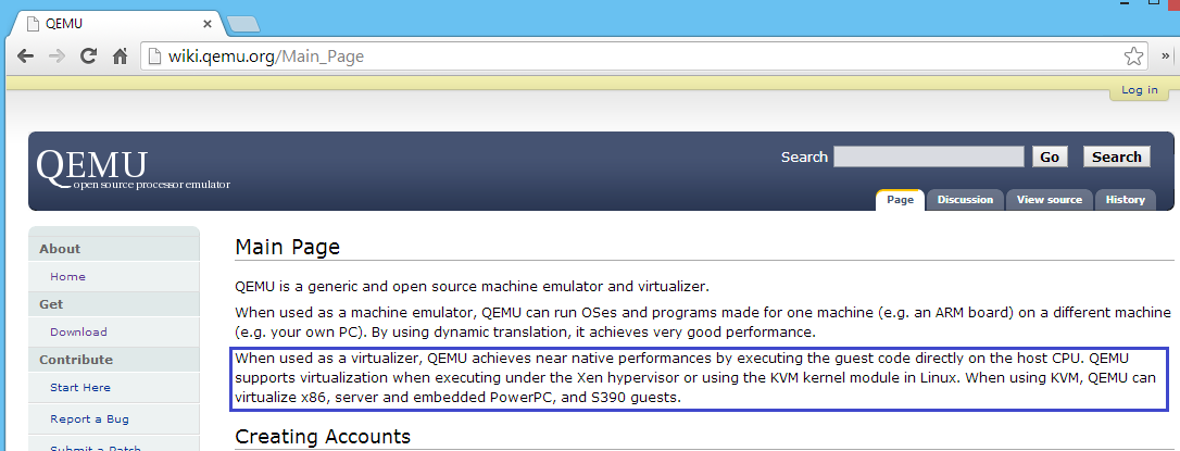 KVM and QEMU relationship