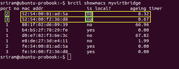 Step 4 - Identify Remote MAC address for the corresponding Local MAC